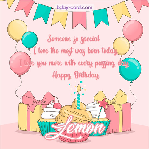 Greeting photos for Lemon with Gifts