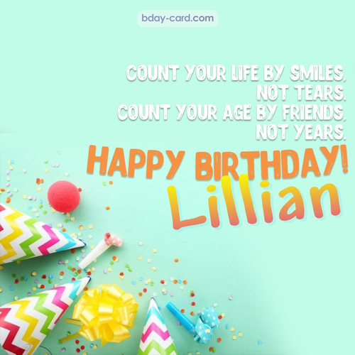 Birthday pictures for Lillian with claps