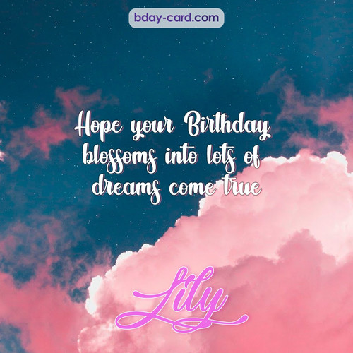 Birthday pictures for Lily with clouds