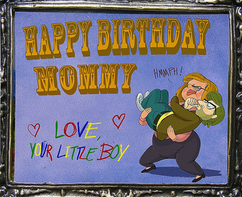 Birthday card to mom from son fresh happy birthday mother...