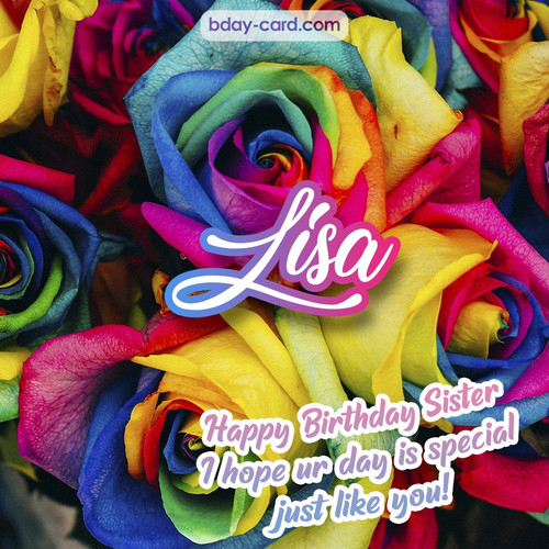 Happy Birthday Lisa 💞 - Flowers By Elizabeth Victoria