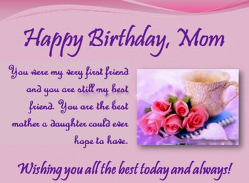 60 Unique happy birthday wishes for mom with images 9 hap...