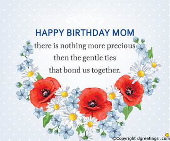 Birthday quotes for mom