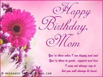 Happy birthday wishes for mom 365greetings