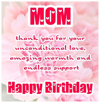 Happy birthday mom! birthday ecards for your mother