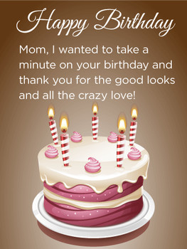 Birthday cake cards for mother birthday amp greeting card...