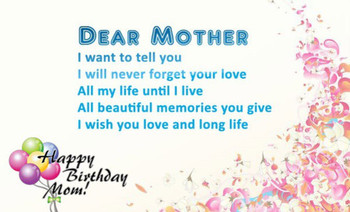 Best heart touching birthday greetings for mom – students...