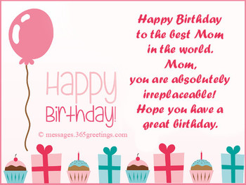 Birthday wishes for mother 365greetings