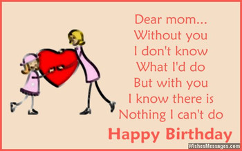 Birthday wishes for mom quotes and messages – wishesmessa...