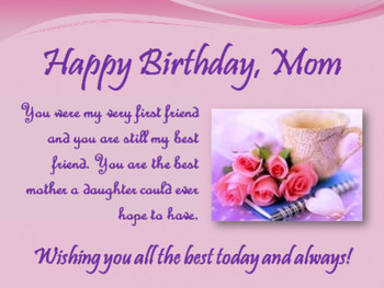 Happy birthday mom quotes birthday quotes for mother
