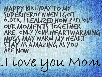51 Heart touching happy birthday mom quotes wishes and me...