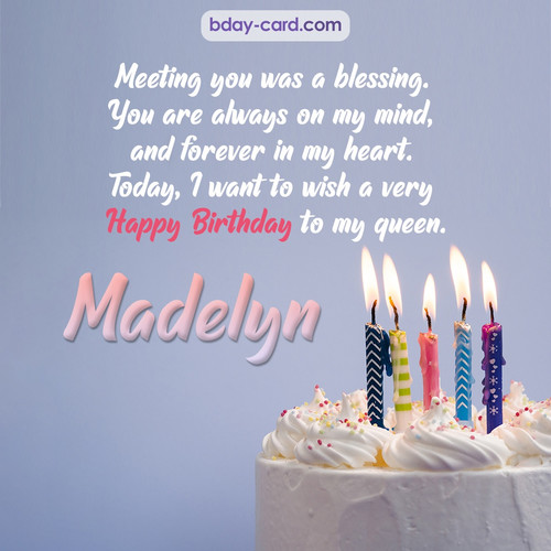 Bday pictures to my queen Madelyn