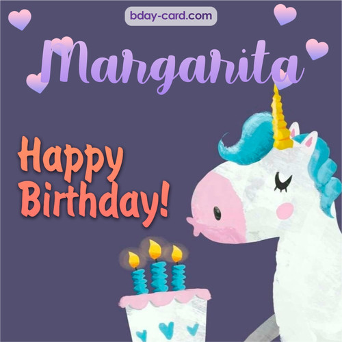 Funny Happy Birthday pictures for Margarita