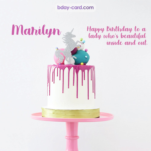 Bday pictures for Marilyn with cakes