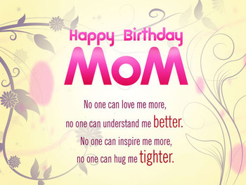 Happy birthday quotes wishes sms and messages for mother