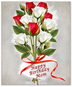 Happy birthday mom heartfelt mother#39s birthday wishes