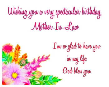 Happy birthday mother in law images greetingshare