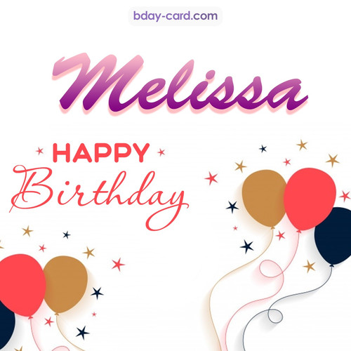 Bday pics for Melissa with balloons
