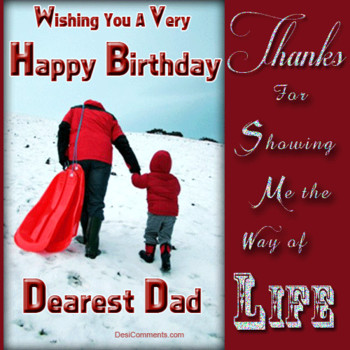 Birthday wishes for father pictures images graphics