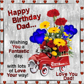 A fire engine for dad! free for mom amp dad ecards greeti...