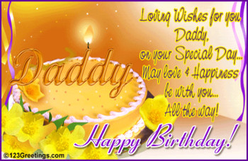 Loving wishes for daddy! free for mom amp dad ecards gree...