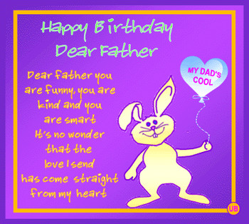 Happy birthday dear father pictures photos and images for