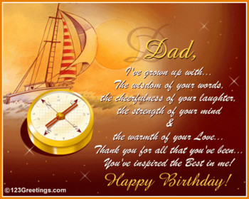 Best dad in the world! free for mom amp dad ecards greeti...