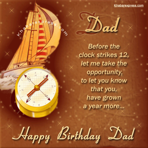 Happy birthday dad greeting cards dad birthday card message