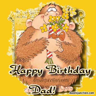 Happy Birthday Father GIFs 💐 — Free happy bday pictures and photos |  