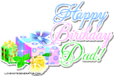 Happy Birthday Father GIFs 💐 — Free happy bday pictures and photos |  