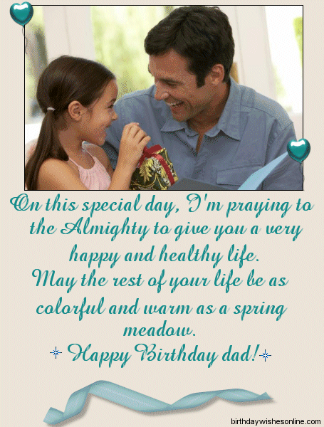 Download free birthday wishes for father from family the ...