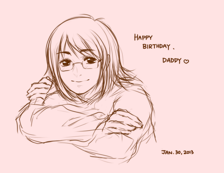 Birthday daddy wishes from your daughter