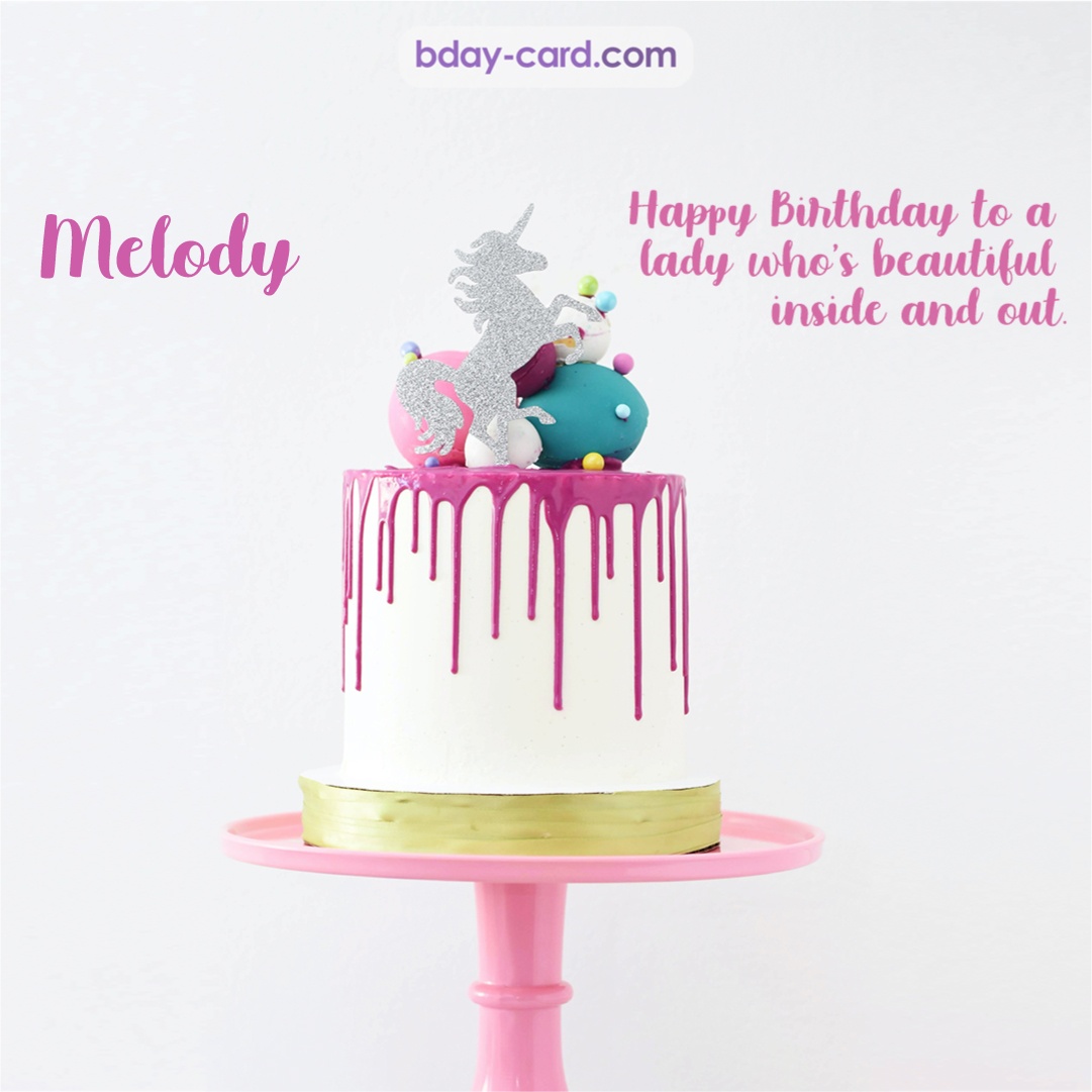 Bday pictures for Melody with cakes