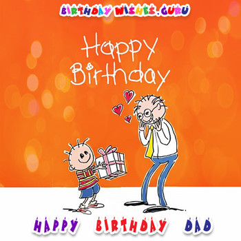 Original birthday wishes for your father happy birthday dad