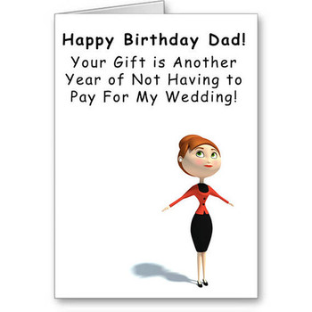 Dad#39s birthday funny dad birthday from daughter for
