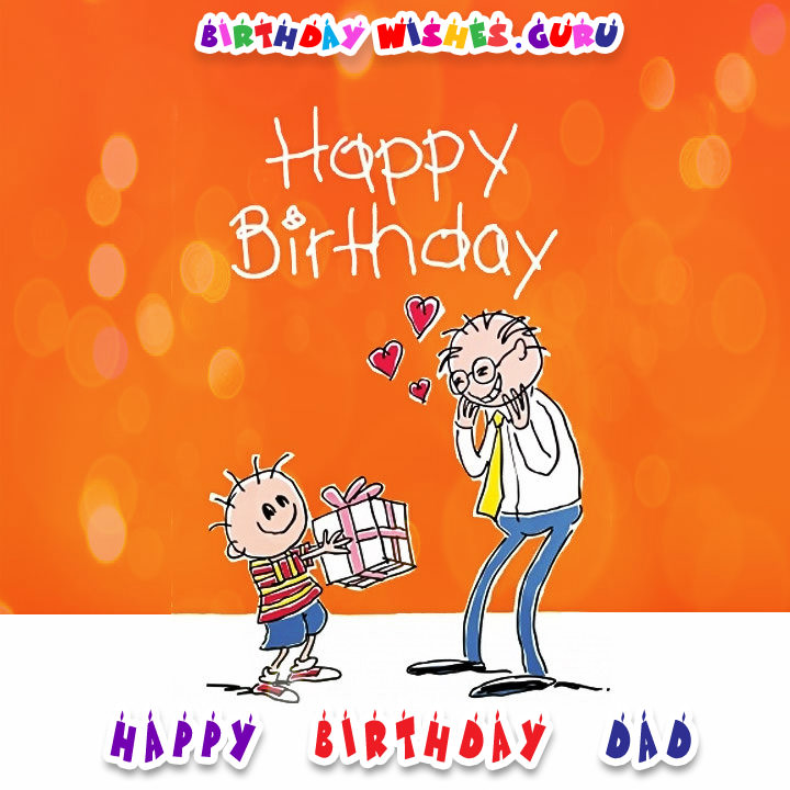 Original birthday wishes for your father happy birthday dad