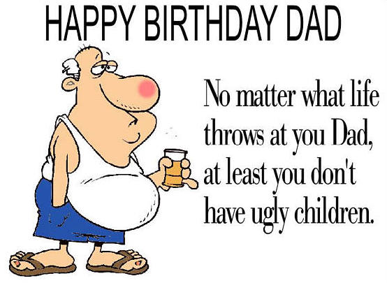 Download happy birthday dad funny images