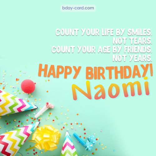 Birthday pictures for Naomi with claps