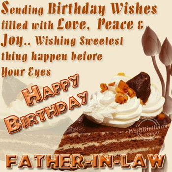 Happy birthday dear father in law wishbirthday