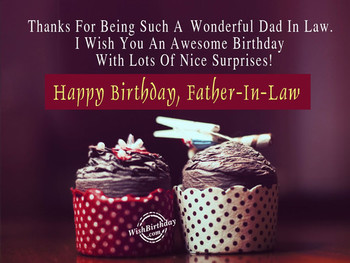 Happy birthday father in law wishbirthday
