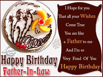 Youre like a father to me happy birthday wishes for fathe...