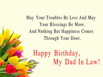 Wishing happy birthday to dad elegant happy birthday fath...