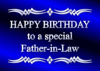 Birthday sms for father in law – sms khoj – handpicked sm...
