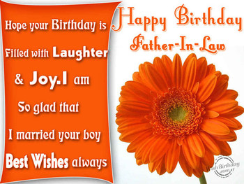 Birthday wishes for ex father in law ecards