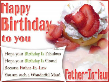 60 Best birthday wishes for father in law – beautiful bir...