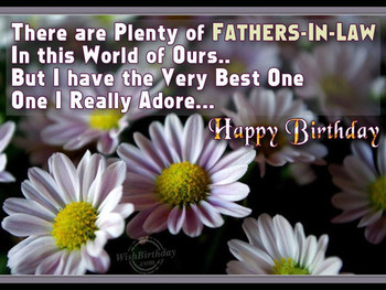 Wishing happy birthday my best father in law wishbirthday