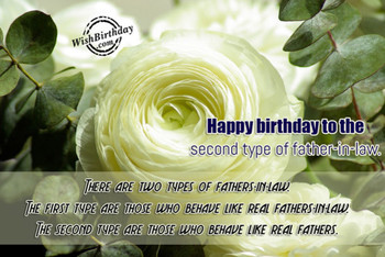 Birthday wishes for father in law birthday images pictures