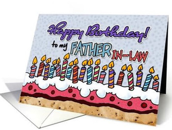 30 ] Happy birthday father in law images wishes and messa...