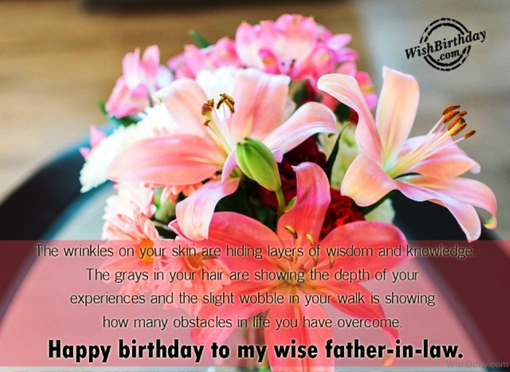 42 Father in law birthday wishes