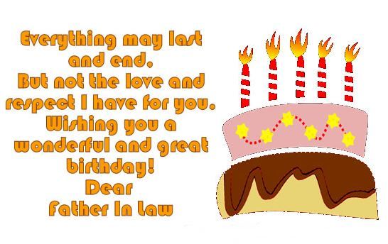 30 ] Happy birthday quotes for father in law from sondaug...